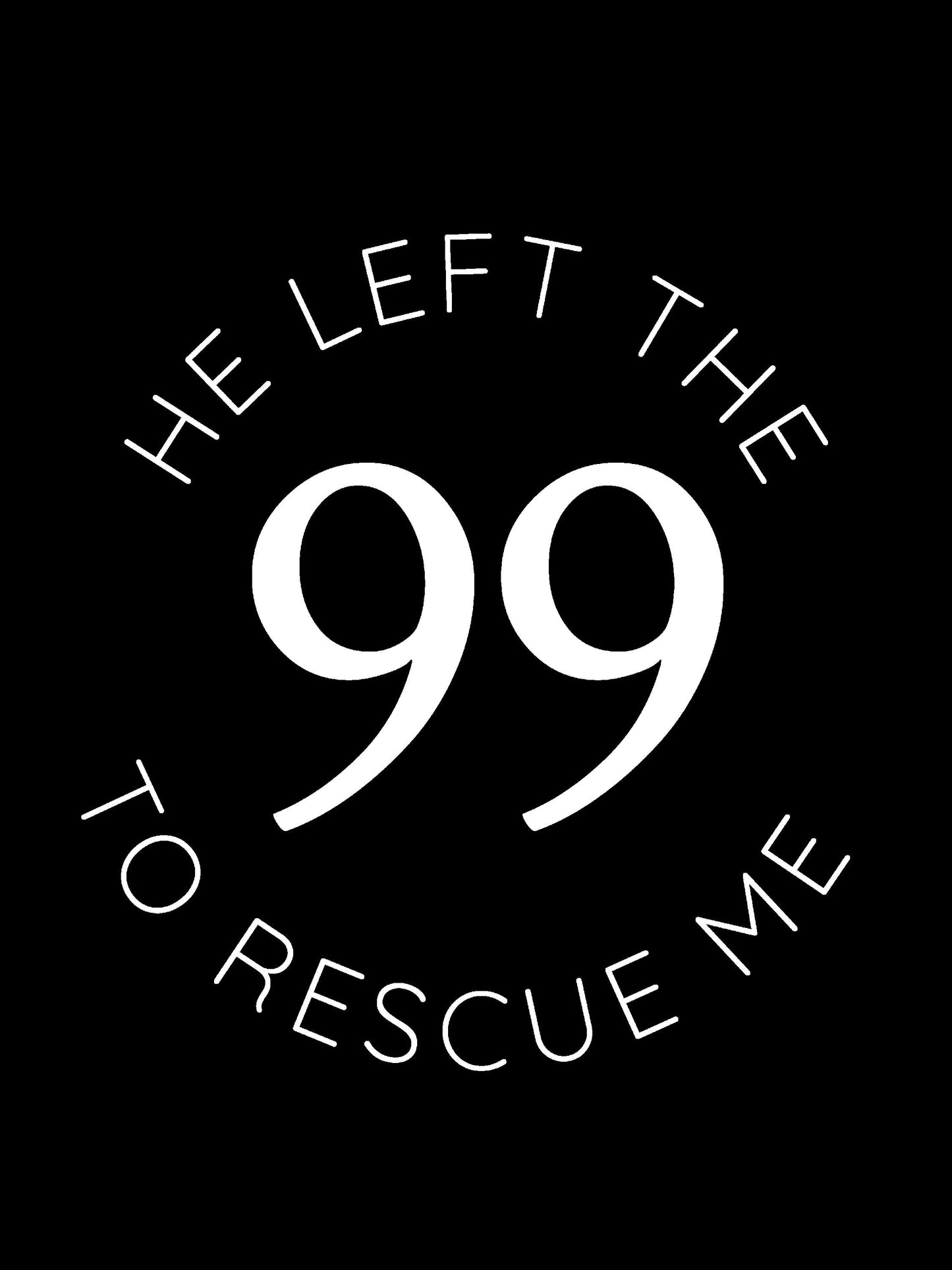 He Left The Ninety Nine To Rescue Me svg, png | Luke 15:4 svg, png  | Bible Verse svg, png  | Religious svg, png | Mom svg, png