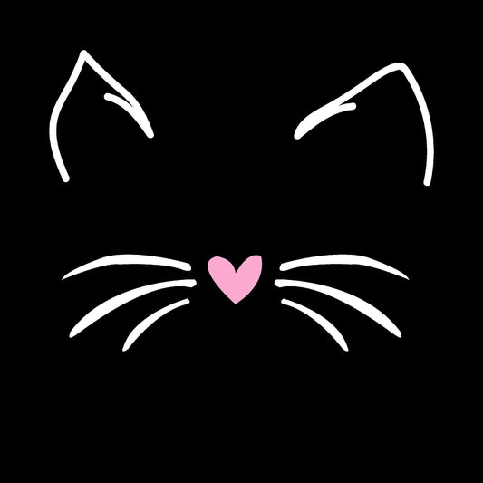 Cat Shirt Kitty Kitten svg, png | I Love Cats | Funny Present svg | Animal Lover svg, png | Whiskers Face svg, png | Cat Lover Cute svg, png