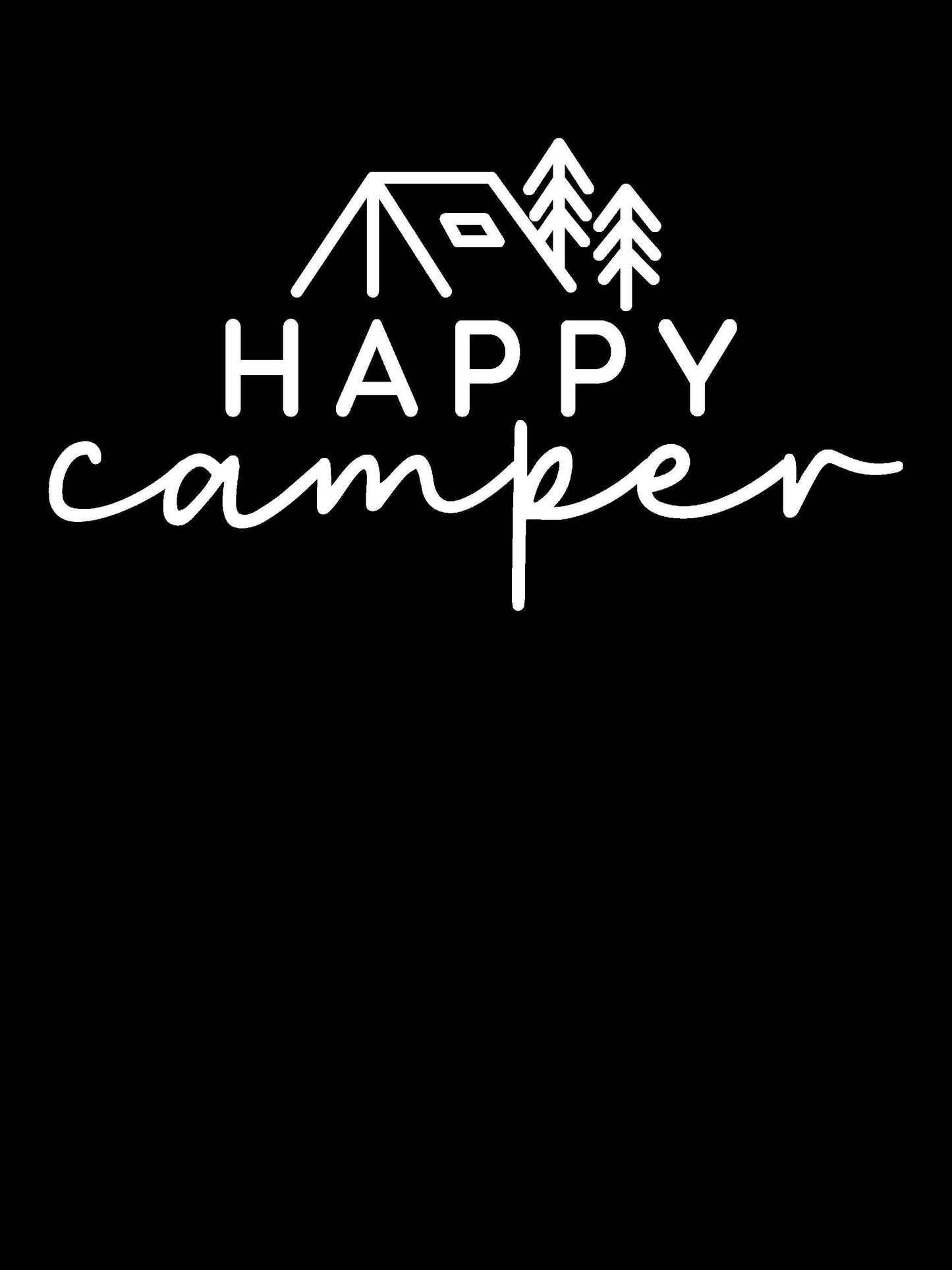 Happy Camper Svg |Camping Svg | Camper Svg | Summer Svg | Camp Life Svg | Glamping Svg | Camping Shirt Svg | Png | Files