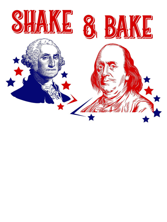 Shake and bake svg | shake n bake 4th of July svg | funny svg | Ricky Bobby svg