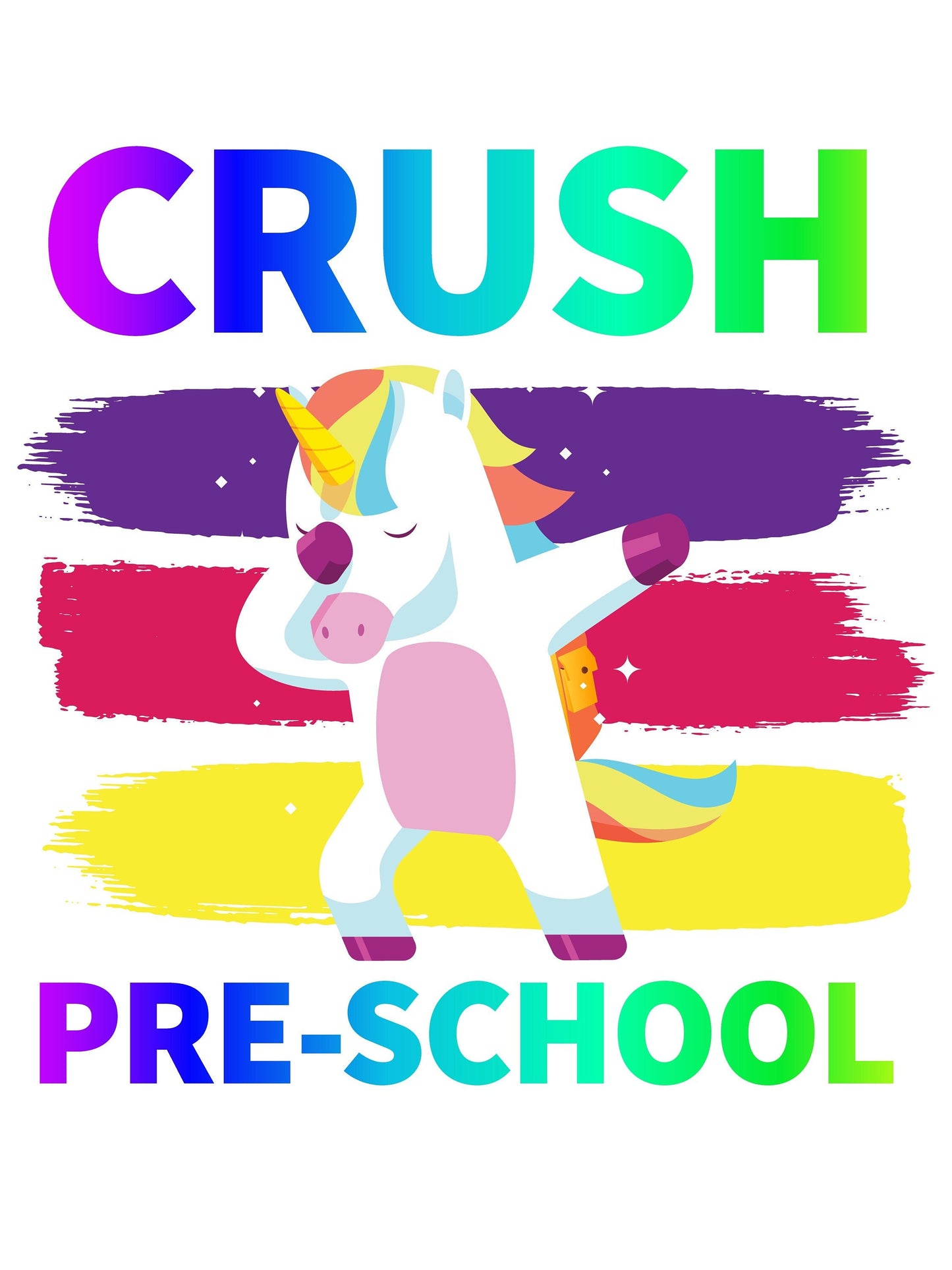 Im ready to crush school girl bundle Pre K thru 5th grade and 1 SVG to add grade and colors of choice