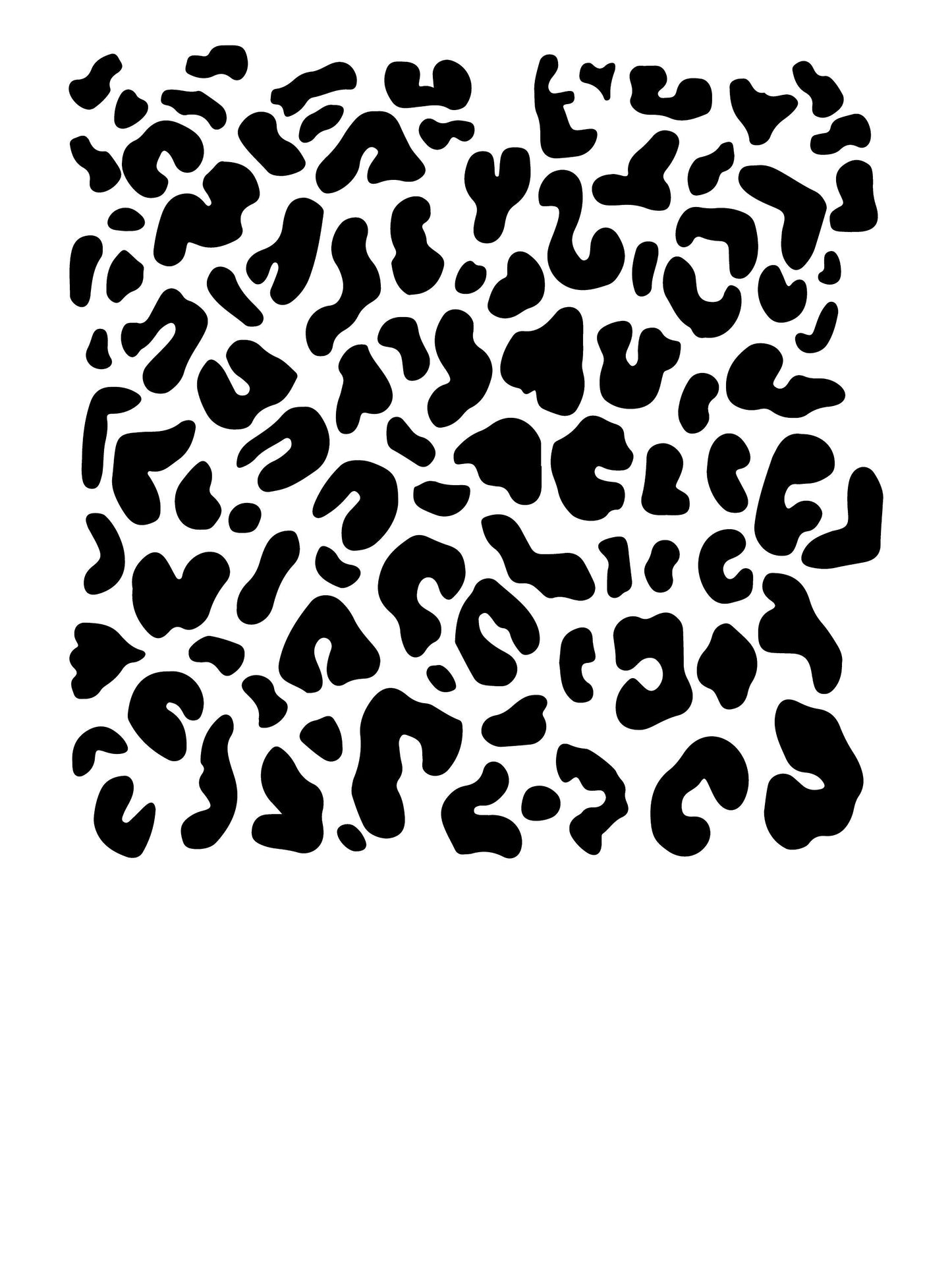 Leopard Print | Animal Print Instant Download SVG, PNG, jpg digital download