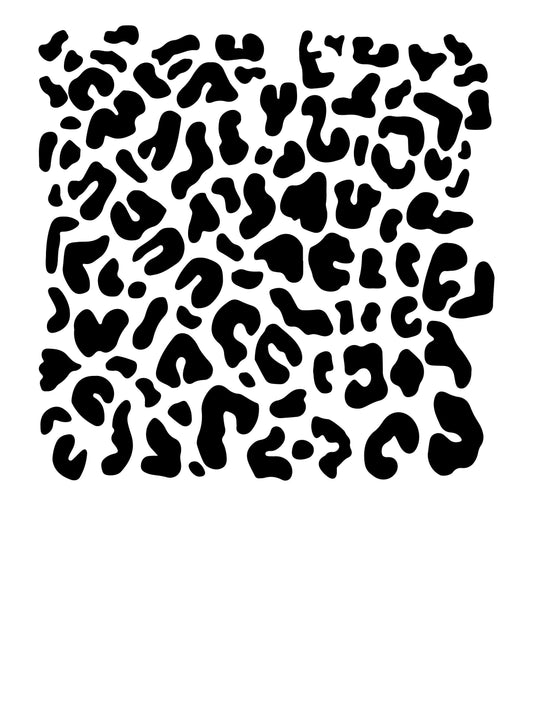 Leopard Print | Animal Print Instant Download SVG, PNG, jpg digital download