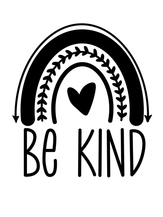 Rainbow Svg | Be Kind Svg | Inspirational Svg | Spread Kindness Svg | Kindness Quote Svg | Inspirational Quote Svg, Png,