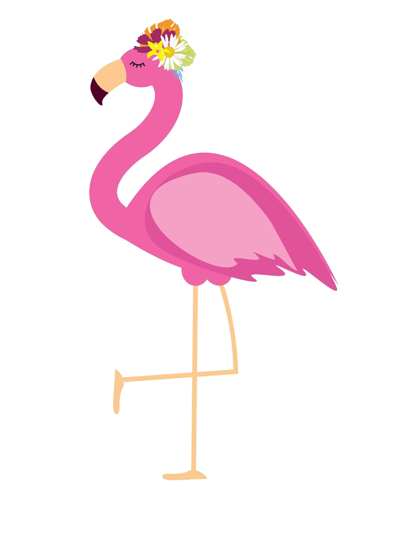 Flamingo SVG  | Flamingo Clip art | Pink Flamingo SVG | Cute Summer SVG,Flamingo silhouette svg